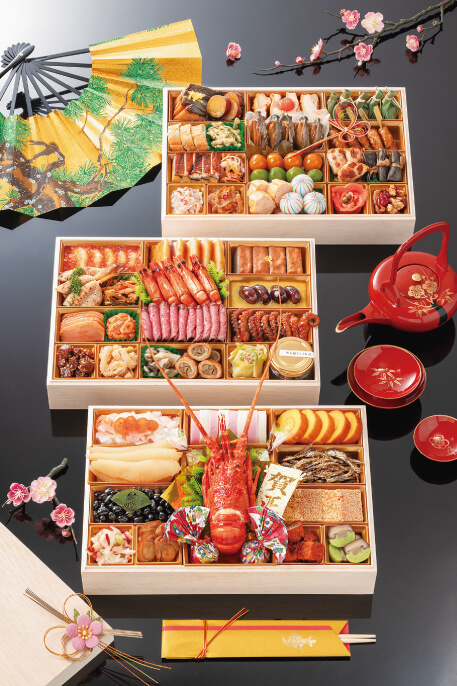 2026年新春おせちのご案内のアイキャッチ画像